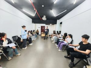 体验日第一天，诚远与你 潮起三月三