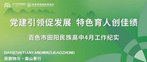 党建引领促发展  特色育人创佳绩——百色市田阳民族...
